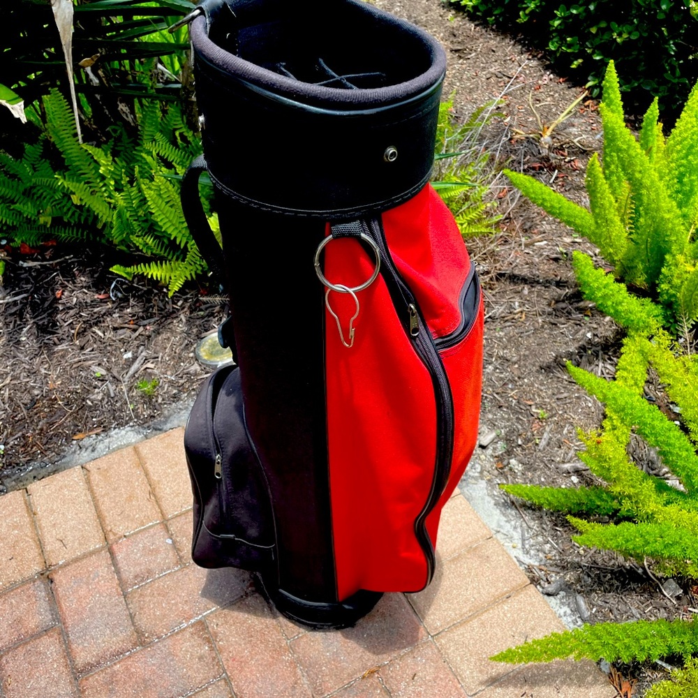 Golf Cart Bag with club dividers By Northwestern .